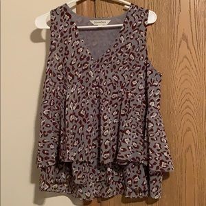 Leapord print tank